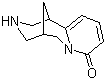 structure of CAS# 485-35-8, Cytisine