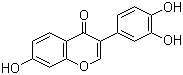 structure of CAS# 485-63-2, 3',4',7-三羟基异黄酮