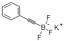 structure of CAS# 485338-93-0, 苯基乙炔基三氟硼酸钾