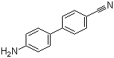structure of CAS# 4854-84-6, 4'-氨基-4-氰基联苯
