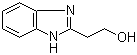 structure of CAS# 4857-01-6, 2-(2-Hydroxyethyl)benzimidazole