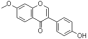 structure of CAS# 486-63-5, 异芒柄花黄素
