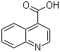 structure of CAS# 486-74-8, Quinoline-4-carboxylic acid