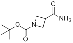 structure of CAS# 486415-29-6, tert-Butyl 3-carbamoylazetidine-1-carboxylate