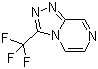 structure of CAS# 486460-20-2, 3-三氟甲基-1,2,4-三唑并[4,3-a]吡嗪
