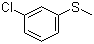 3-氯茴香硫醚分子结构 (CAS 4867-37-2)