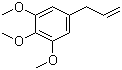 structure of CAS# 487-11-6, Elemicin