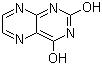 structure of CAS# 487-21-8, Lumazine