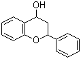 CAS # 487-25-2, 4-Hydroxyflavan, 3,4-Dihydro-2-phenyl-2H-1-benzopyran-4-ol, NSC 77515