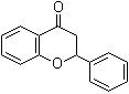 CAS # 487-26-3, DL-Flavanone, (±)-Flavanone, 2,3-Dihydro-2-phenyl-4H-1-benzopyran-4-one, 2-Phenyl-3,4-dihydro-2H-benzopyran-4-one, 2-Phenyl-3,4-dihydrobenzopyran-4-one, 2-Phenyl-4-chromanone, 4-Flavanone, NSC 50393