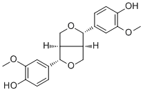 structure of CAS# 487-36-5, 松脂酚