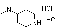 structure of CAS# 4876-59-9, N,N-二甲基哌啶-4-胺二盐酸盐