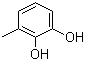 structure of CAS# 488-17-5, 3-Methylcatechol