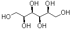 structure of CAS# 488-45-9, L-Iditol