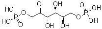CAS 登录号：488-69-7, 二磷酸果糖