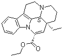 structure of CAS# 4880-92-6, 顺式-阿扑长春胺
