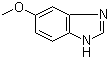 structure of CAS# 4887-80-3, 5-甲氧基苯并咪唑