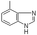 structure of CAS# 4887-83-6, 4-甲基-1H-苯并咪唑