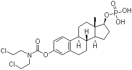 CAS 登录号：4891-15-0, 雌莫司汀磷酸