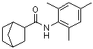 structure of CAS# 489402-47-3, N-(2,4,6-三甲基苯基)-双环[2.2.1]庚烷-2-甲酰胺