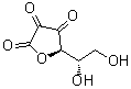 structure of CAS# 490-83-5, Dehydroascorbic acid