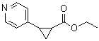 CAS 登录号：4903-93-9, 2-(4-吡啶基)环丙烷羧酸乙酯