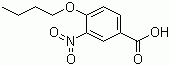 CAS 登录号：4906-28-9, 4-丁氧基-3-硝基苯甲酸