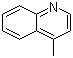 structure of CAS# 491-35-0, 4-甲基喹啉