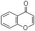 structure of CAS# 491-38-3, 4H-1-Benzopyran-4-one