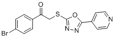 structure of CAS# 491839-65-7, WAY-320461