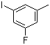 structure of CAS# 491862-84-1, 1-氟-3-碘-5-甲基苯