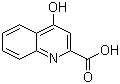 structure of CAS# 492-27-3, 4-羟基喹啉-2-羧酸
