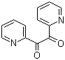 structure of CAS# 492-73-9, Di-2-pyridylglyoxal