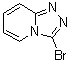 structure of CAS# 4922-68-3, 3-溴-1,2,4-三唑并[4,3-a]吡啶
