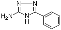 structure of CAS# 4922-98-9, 5-Phenyl-4H-1,2,4-triazol-3-amine