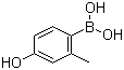structure of CAS# 493035-82-8, (4-Hydroxy-2-methyl)phenylboronic acid