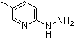 CAS # 4931-01-5, 2-Hydrazino-5-methylpyridine, 5-Methyl-2-pyridylhydrazine