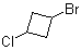 CAS # 4935-03-9, 1-Bromo-3-chlorocyclobutane