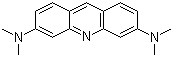 structure of CAS# 494-38-2, 3,6-双(二甲基氨基)吖啶