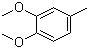 structure of CAS# 494-99-5, 3,4-Dimethoxytoluene
