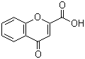 structure of CAS# 4940-39-0, 4-Oxo-4H-1-benzopyran-2-carboxylic acid