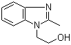 structure of CAS# 4946-08-1, 2-(2-甲基-1H-苯并咪唑-1-基)乙醇
