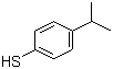 structure of CAS# 4946-14-9, 对异丙基苯硫酚