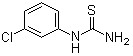 structure of CAS# 4947-89-1, 3-Chlorophenylthiourea