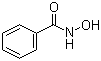 structure of CAS# 495-18-1, 苯甲羟肟酸
