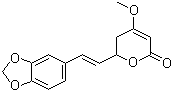 structure of CAS# 495-85-2, (+)-Methysticin