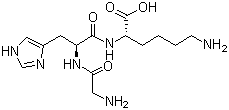 structure of CAS# 49557-75-7, 三胜肽