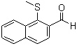 CAS # 49571-51-9, 1-(Methylthio)-2-naphthaldehyde