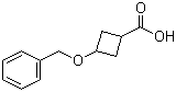 structure of CAS# 4958-02-5, 3-苄氧基环丁烷甲酸