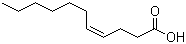 CAS # 49580-59-8, (Z)-4-Undecenoic acid, cis-4-Undecenoic acid